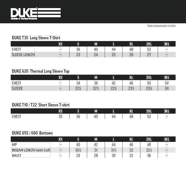 Duke Polyester Loose Fit Military T Shirt U S Patriot